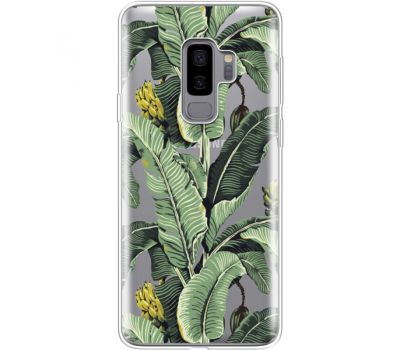 Силіконовий чохол BoxFace Samsung G965 Galaxy S9 Plus Banana Leaves (35749-cc28)