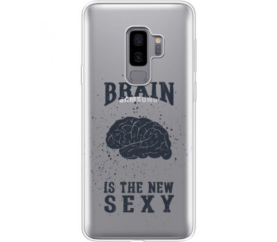 Силіконовий чохол BoxFace Samsung G965 Galaxy S9 Plus Sexy Brain (35749-cc47)