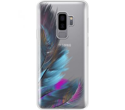 Силіконовий чохол BoxFace Samsung G965 Galaxy S9 Plus Feathers (35749-cc48)