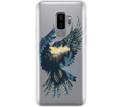 Силіконовий чохол BoxFace Samsung G965 Galaxy S9 Plus Eagle (35749-cc52)
