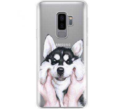Силіконовий чохол BoxFace Samsung G965 Galaxy S9 Plus Husky (35749-cc53)