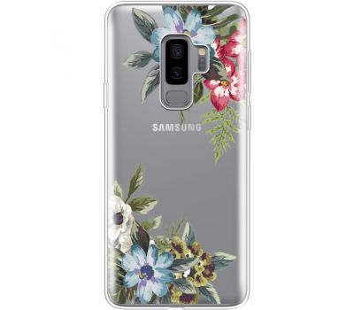 Силіконовий чохол BoxFace Samsung G965 Galaxy S9 Plus Floral (35749-cc54)