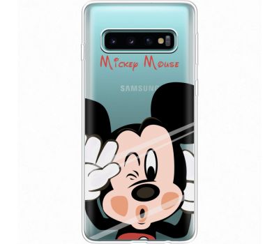 Силіконовий чохол BoxFace Samsung G973 Galaxy S10 Mister M (35879-cc58)