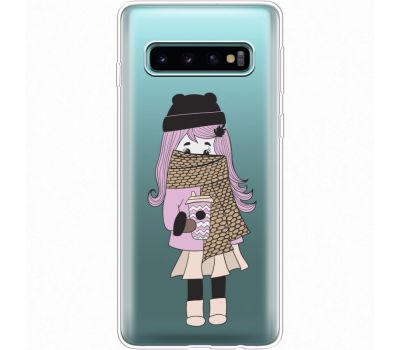 Силіконовий чохол BoxFace Samsung G973 Galaxy S10 Winter Morning Girl (35879-cc61)