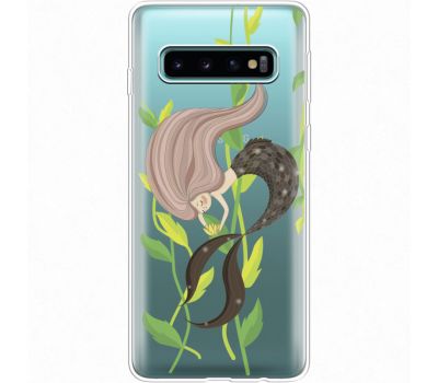Силіконовий чохол BoxFace Samsung G973 Galaxy S10 Cute Mermaid (35879-cc62)