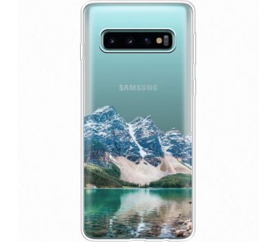 Силіконовий чохол BoxFace Samsung G973 Galaxy S10 Blue Mountain (35879-cc68)