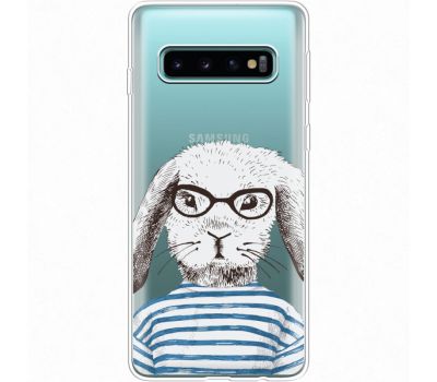 Силіконовий чохол BoxFace Samsung G973 Galaxy S10 MR. Rabbit (35879-cc71)