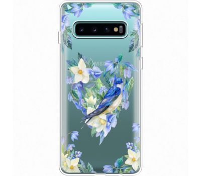 Силіконовий чохол BoxFace Samsung G973 Galaxy S10 Spring Bird (35879-cc96)