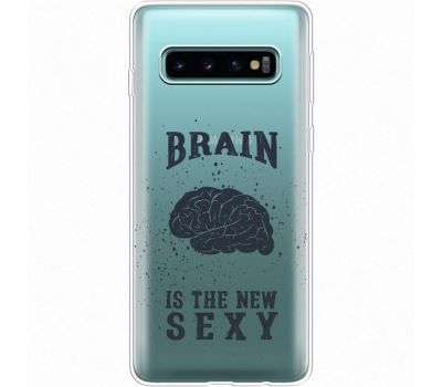 Силіконовий чохол BoxFace Samsung G973 Galaxy S10 Sexy Brain (35879-cc47)