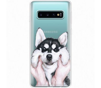 Силіконовий чохол BoxFace Samsung G973 Galaxy S10 Husky (35879-cc53)