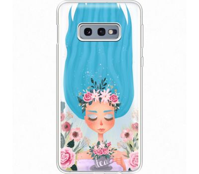 Силіконовий чохол BoxFace Samsung G970 Galaxy S10e Blue Hair (35884-cc57)