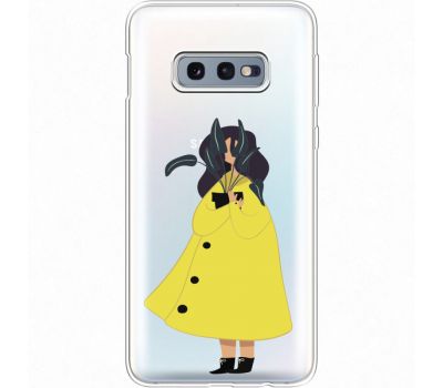 Силіконовий чохол BoxFace Samsung G970 Galaxy S10e Just a Girl (35884-cc60)