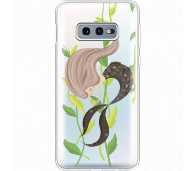 Силіконовий чохол BoxFace Samsung G970 Galaxy S10e Cute Mermaid (35884-cc62)