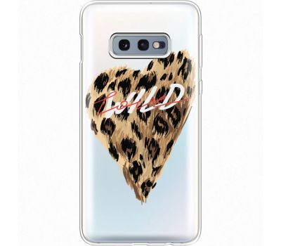 Силіконовий чохол BoxFace Samsung G970 Galaxy S10e Wild Love (35884-cc64)