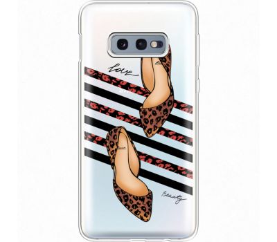 Силіконовий чохол BoxFace Samsung G970 Galaxy S10e Love Beauty (35884-cc65)