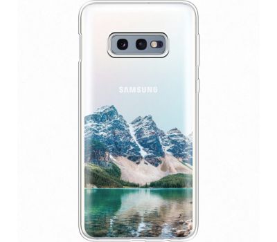 Силіконовий чохол BoxFace Samsung G970 Galaxy S10e Blue Mountain (35884-cc68)