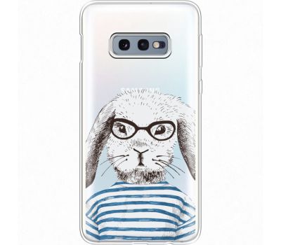 Силіконовий чохол BoxFace Samsung G970 Galaxy S10e MR. Rabbit (35884-cc71)