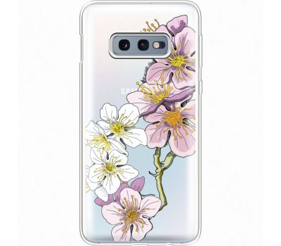 Силіконовий чохол BoxFace Samsung G970 Galaxy S10e Cherry Blossom (35884-cc4)