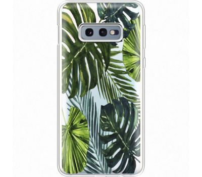 Силіконовий чохол BoxFace Samsung G970 Galaxy S10e Palm Tree (35884-cc9)