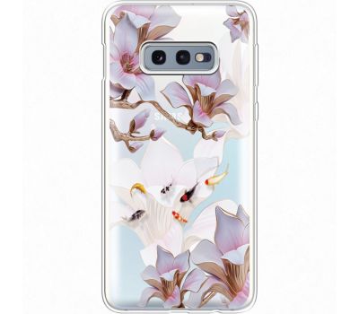 Силіконовий чохол BoxFace Samsung G970 Galaxy S10e Chinese Magnolia (35884-cc1)