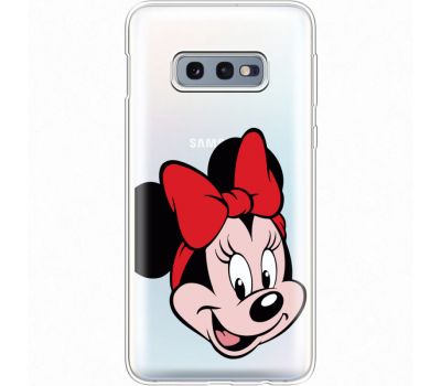 Силіконовий чохол BoxFace Samsung G970 Galaxy S10e Minnie Mouse (35884-cc19)