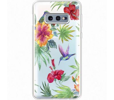 Силіконовий чохол BoxFace Samsung G970 Galaxy S10e Tropical (35884-cc25)