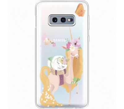 Силіконовий чохол BoxFace Samsung G970 Galaxy S10e Uni Blonde (35884-cc26)