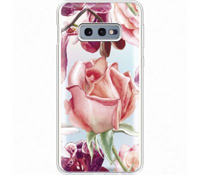 Силіконовий чохол BoxFace Samsung G970 Galaxy S10e Rose (35884-cc27)
