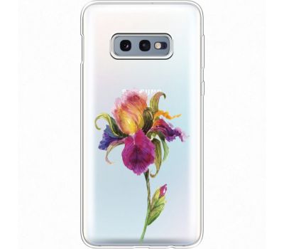 Силіконовий чохол BoxFace Samsung G970 Galaxy S10e Iris (35884-cc31)