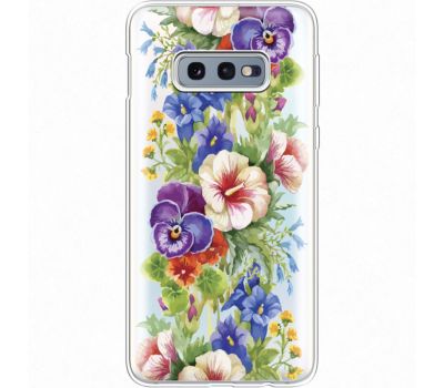 Силіконовий чохол BoxFace Samsung G970 Galaxy S10e Summer Flowers (35884-cc34)