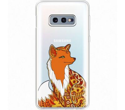 Силіконовий чохол BoxFace Samsung G970 Galaxy S10e (35884-cc35)