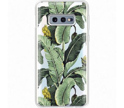 Силіконовий чохол BoxFace Samsung G970 Galaxy S10e Banana Leaves (35884-cc28)