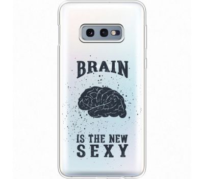 Силіконовий чохол BoxFace Samsung G970 Galaxy S10e Sexy Brain (35884-cc47)