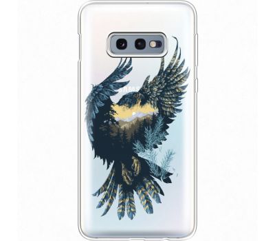 Силіконовий чохол BoxFace Samsung G970 Galaxy S10e Eagle (35884-cc52)