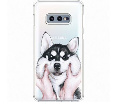 Силіконовий чохол BoxFace Samsung G970 Galaxy S10e Husky (35884-cc53)