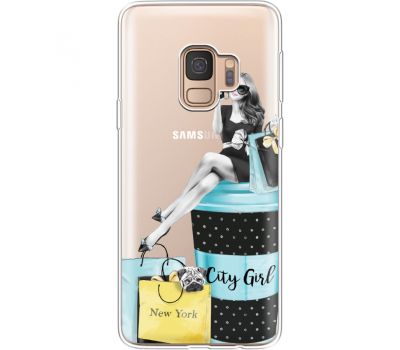 Силіконовий чохол BoxFace Samsung G960 Galaxy S9 City Girl (36194-cc56)