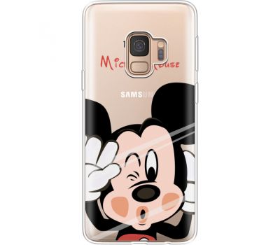 Силіконовий чохол BoxFace Samsung G960 Galaxy S9 Mister M (36194-cc58)