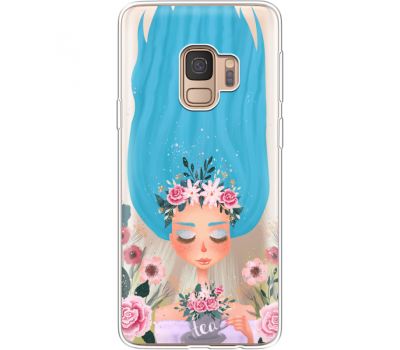 Силіконовий чохол BoxFace Samsung G960 Galaxy S9 Blue Hair (36194-cc57)