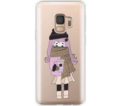 Силіконовий чохол BoxFace Samsung G960 Galaxy S9 Winter Morning Girl (36194-cc61)