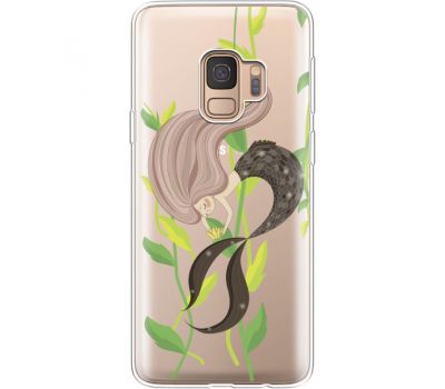 Силіконовий чохол BoxFace Samsung G960 Galaxy S9 Cute Mermaid (36194-cc62)