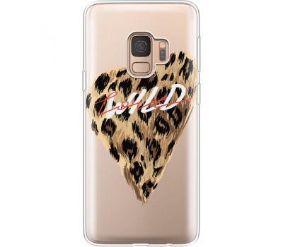 Силіконовий чохол BoxFace Samsung G960 Galaxy S9 Wild Love (36194-cc64)
