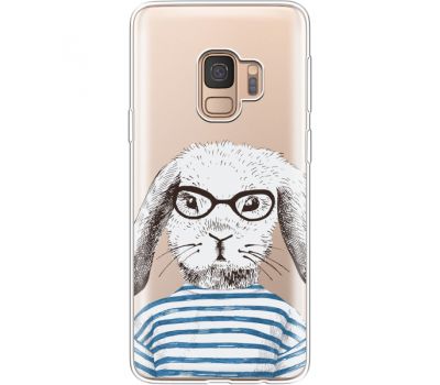 Силіконовий чохол BoxFace Samsung G960 Galaxy S9 MR. Rabbit (36194-cc71)