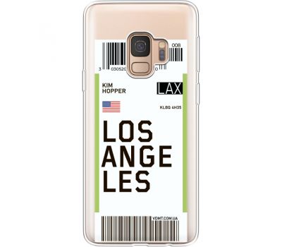 Силіконовий чохол BoxFace Samsung G960 Galaxy S9 Ticket Los Angeles (36194-cc85)