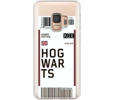Силіконовий чохол BoxFace Samsung G960 Galaxy S9 Ticket Hogwarts (36194-cc91)