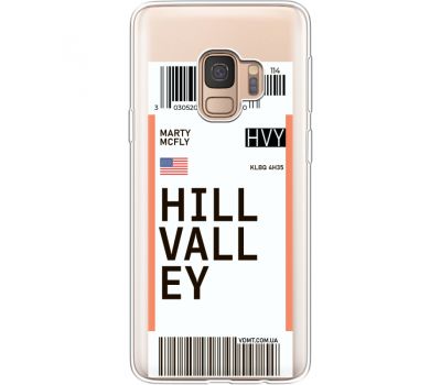 Силіконовий чохол BoxFace Samsung G960 Galaxy S9 Ticket Hill Valley (36194-cc94)