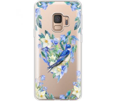 Силіконовий чохол BoxFace Samsung G960 Galaxy S9 Spring Bird (36194-cc96)