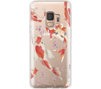 Силіконовий чохол BoxFace Samsung G960 Galaxy S9 Japanese Koi Fish (36194-cc3)