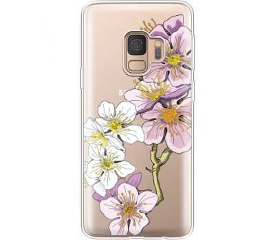Силіконовий чохол BoxFace Samsung G960 Galaxy S9 Cherry Blossom (36194-cc4)