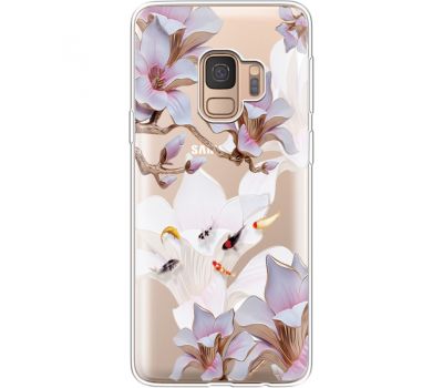 Силіконовий чохол BoxFace Samsung G960 Galaxy S9 Chinese Magnolia (36194-cc1)