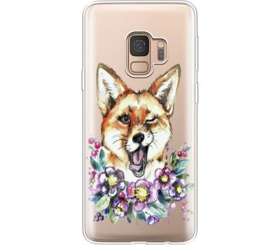 Силіконовий чохол BoxFace Samsung G960 Galaxy S9 Winking Fox (36194-cc13)